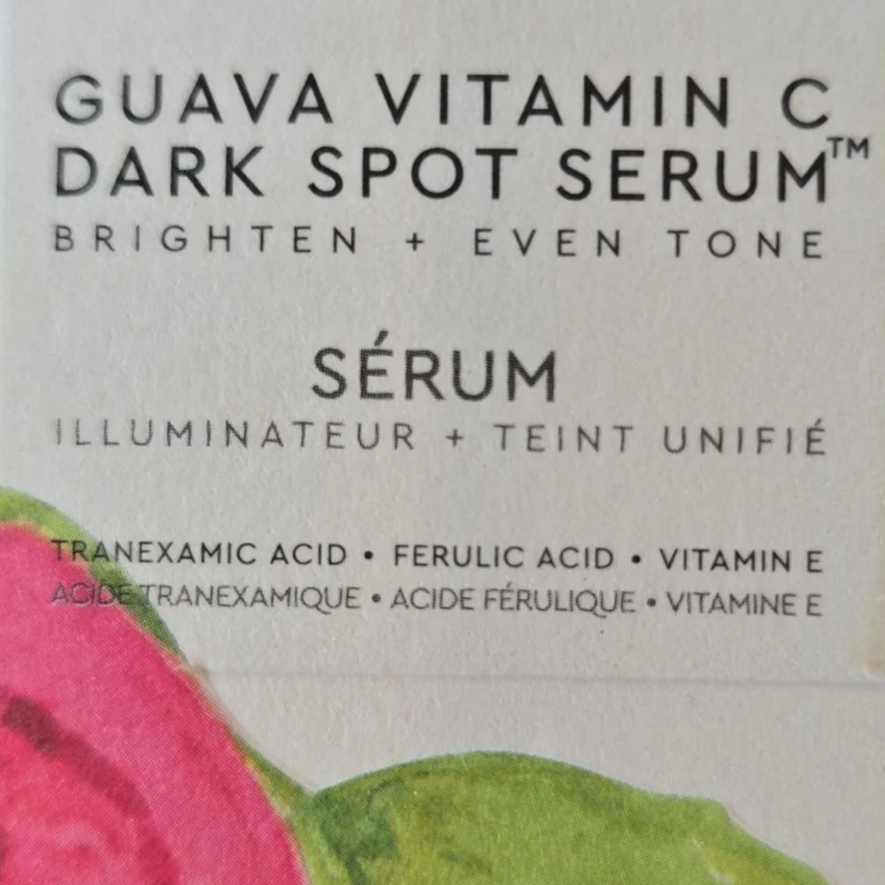 Glow Recipe NIB Guava Vitamin C Dark Spot Serum Full Size 1oz 30ml Brighten